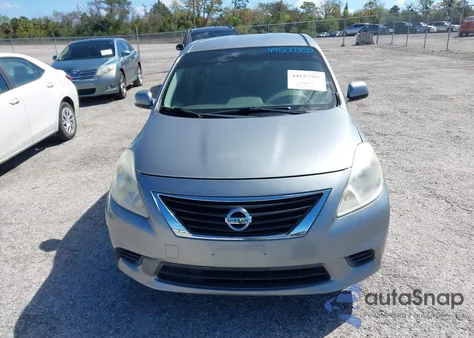 2013 Nissan Versa 1.6 Sv из США, поврежденный, VIN 3N1CN7AP9DL890318